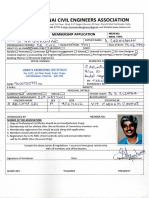 Membership Application With Documents