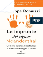 Saggi - Giuseppe Remuzzi Le Impronte Del Signor Neanderthal