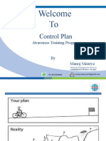 Control Plan by Maurya