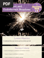 t4 SC 24 Endothermic and Exothermic Reactions Chemistry Week Powerpoint