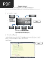 Software Manual: Management & Post Management & Post-Processing of Prostate MRI Images Processing of Prostate MRI Images