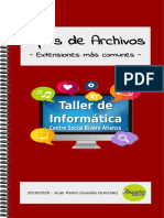 Tipos de Archivos