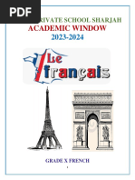 2023-2024-Class X-French-Part 1-AW