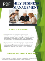 Family Business Management