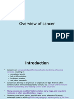 Overview of Cancer