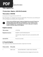 2023-08-22 Summary of Title LT155768 GOV - UK