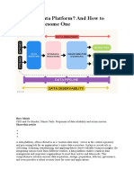 What Is A Data Platform