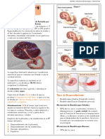 Alumbramiento y Puerperio