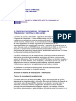 El Consumo de Drogas en México