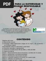 Cartilla-Curso de Preparacion para La Maternidad y Paternidad