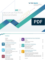 Matriz de Competencias Do Gestor de Politicas Educacionais Ceipe FGV 2021