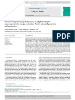 Recent Developments in Polydopamine-Based Photocatalytic Nanocomposites For Energy Production - Physico-Chemical Properties and Perspectives 2021