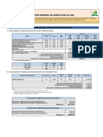 Costo Movilización y Desmovilizacion de Equipos