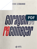 Coragem Pra Recomecar - Deive Leonardo