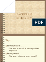 Facing Interview