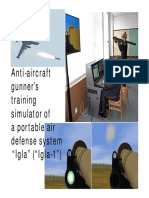 SAM Igla - Simulator