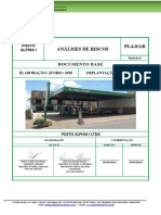 ANÁLISE DE RISCO - Posto de Combustível