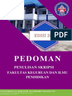 PEDOMAN PENULISAN SKRIPSI 2023 - Revisi New