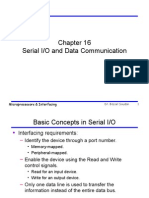 Serial IO and Data Communication