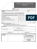 Planilha Pesquisa 1 de Preço Pdde 2020 (Recuperação Automática)