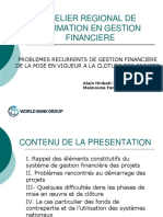 FM-Problèmes Récurrents de Gestion Financière Des Projets - Fevrier 2016