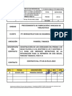 2procedimiento de Fabricación e Hincado de Tablaestacas