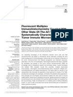 Coupled mIHC and Spatial Transcriptomics