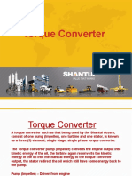 1 Torque Converter - SD22 & SD32