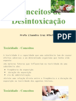 Conceitos de Desintoxicação