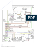 HEADLIGHTS - Mazda CX-9 Touring 2008 - SYSTEM WIRING DIAGRAMS