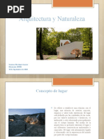 Arquitectura y Naturaleza III