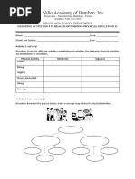 PE 11 Learning Activities 3