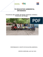 Proyecto Educativo Ambiental Integral Corregido