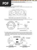 Manual Toyota Land Cruiser Medidores Velocimetro Tacometro