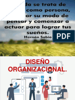 Diseño Organizacional.