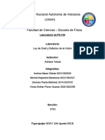 Informe de Ley de Snell y Defectos de Visión