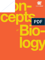 Concepts of Biology