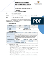 Informe-Jornada de Reflexión IV