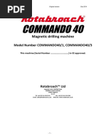 Commando 40 Manual v1