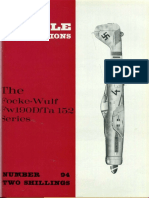 Profile Publications Aircraft 094 - Focke-Wulf Fw-190d-Ta-152 Series