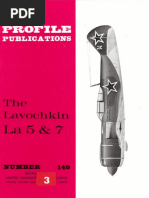 Profile Publications Aircraft 149 - Lavochkin La-5 7