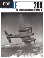 Profile Publications Aircraft 209 - de Havilland Mosquito MK - IV