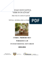 Proyecto Innovacion 2023-2024