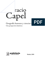 Geografia Humana y Ciencias Sociales Horacio Capel