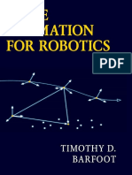 State Estimation For Robotics by Timothy D. Barfoot