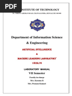 Ise Aiml-Lab Manual