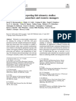 Conducting and Interpreting Fish Telemetry Studies: Considerations For Researchers and Resource Managers