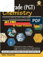 PGT Chemistry Book Sample PDF