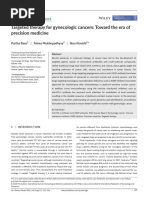 Targeted Therapy For Gynecologic Cancers: Toward The Era of Precision Medicine