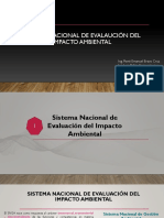 Sistema Nacional de Evaluacion Del Impacto Ambiental - 21.05.2022